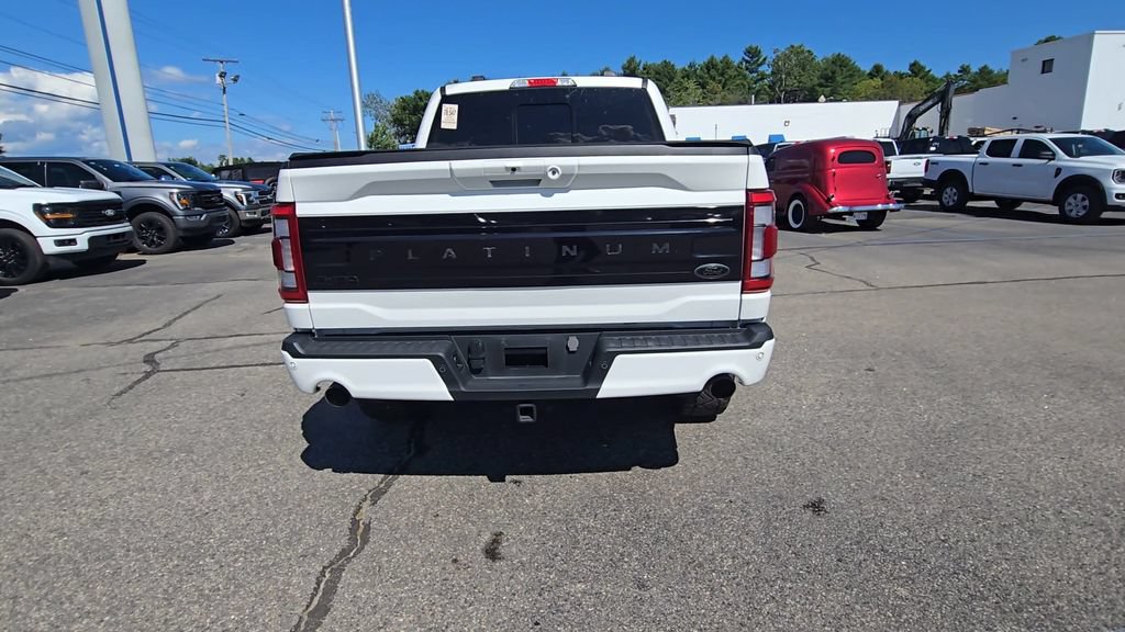 Certified 2023 Ford F150 Platinum w/ Equipment Group 701A High AWD/4WD image 19