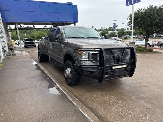 Certified 2021 Ford F350 4x4 Crew Cab DRW Super Duty image 2