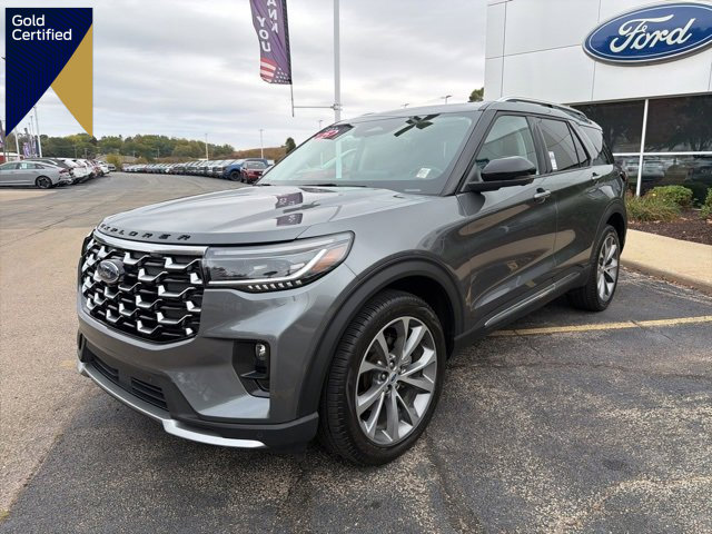 Certified 2025 Ford Explorer Platinum w/ Ultimate Package image 1