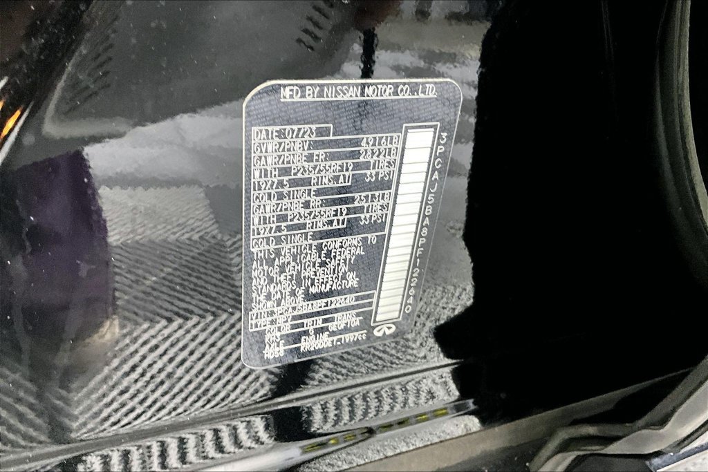 Used 2023 INFINITI QX50 Luxe FWD image 32