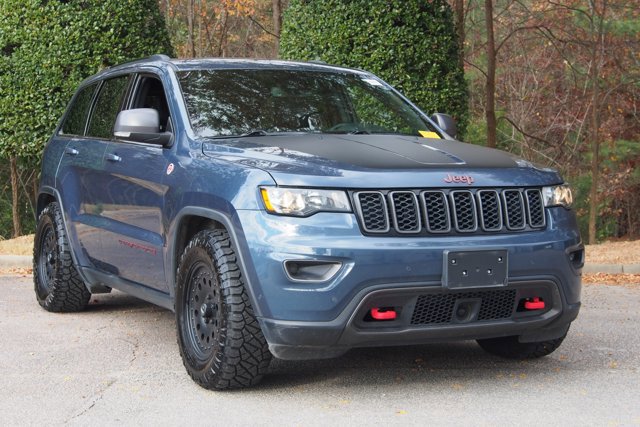 Used 2019 Jeep Grand Cherokee Trailhawk