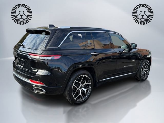 Used 2022 Jeep Grand Cherokee Summit image 5