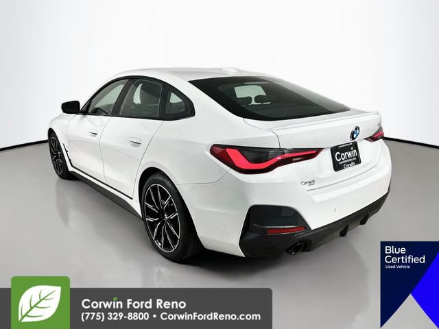 Used 2022 BMW 430i Gran Coupe w/ M Sport Package RWD image 6