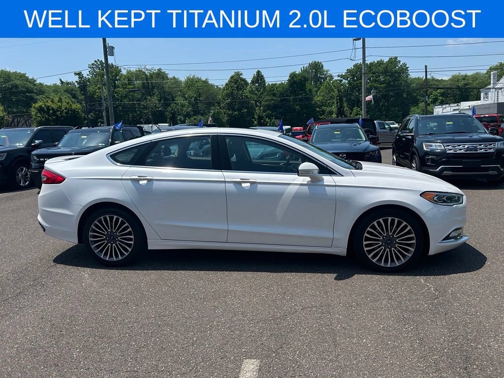 Certified 2017 Ford Fusion Titanium AWD/4WD image 4