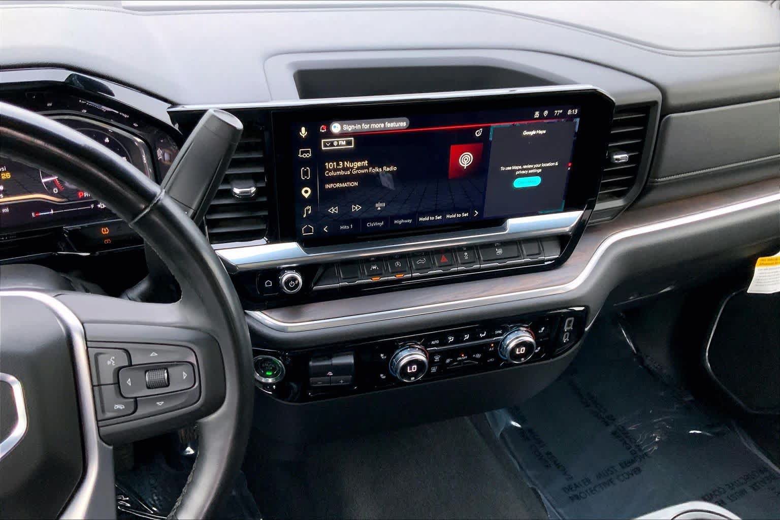 Used 2025 GMC Sierra 1500 SLT AWD/4WD image 7