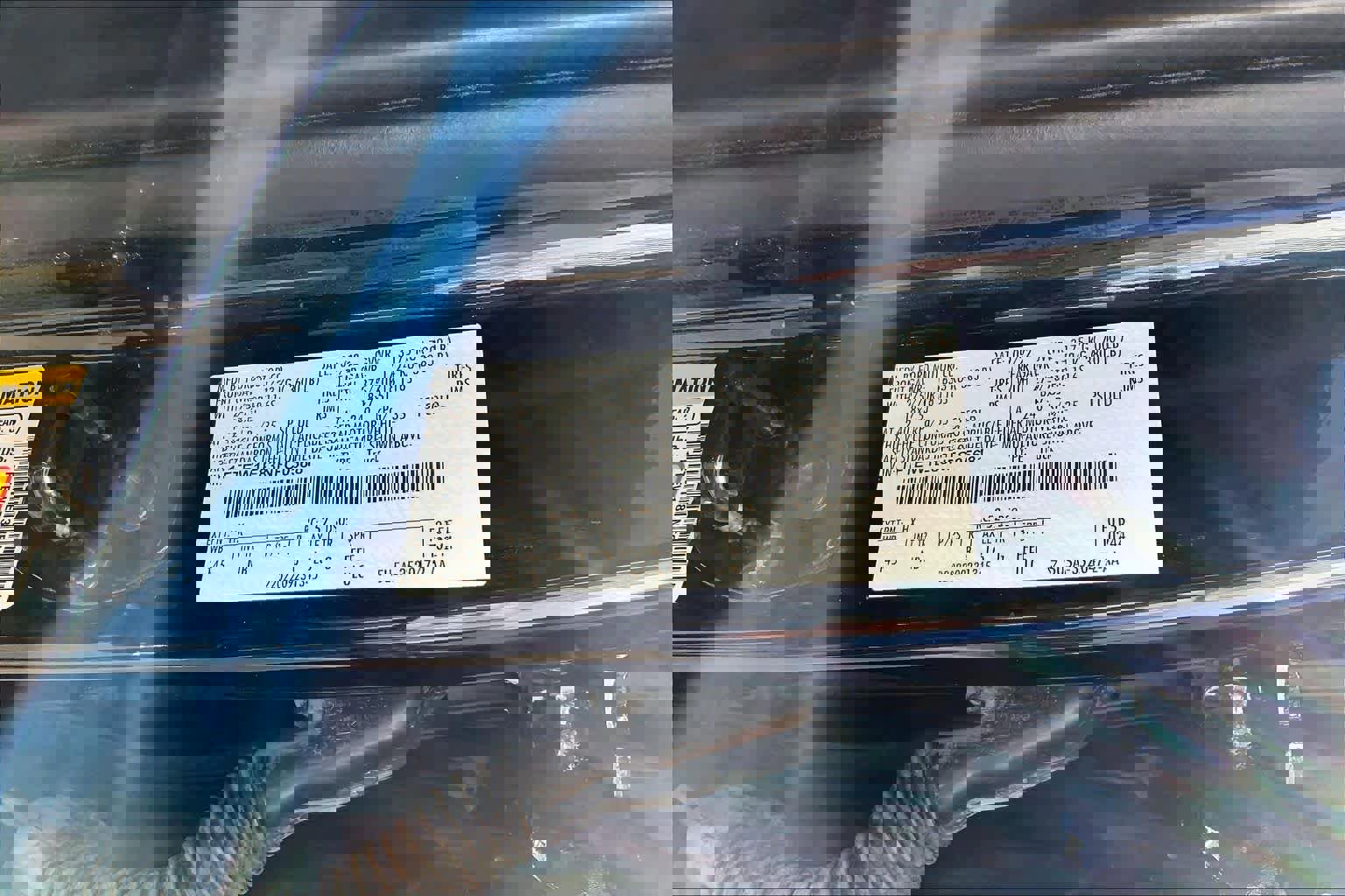 Certified 2022 Ford F150 Tremor w/ Equipment Group 402A High image 36