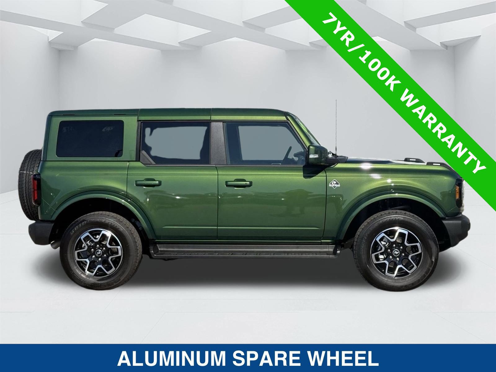 Certified 2025 Ford Bronco Outer Banks image 6