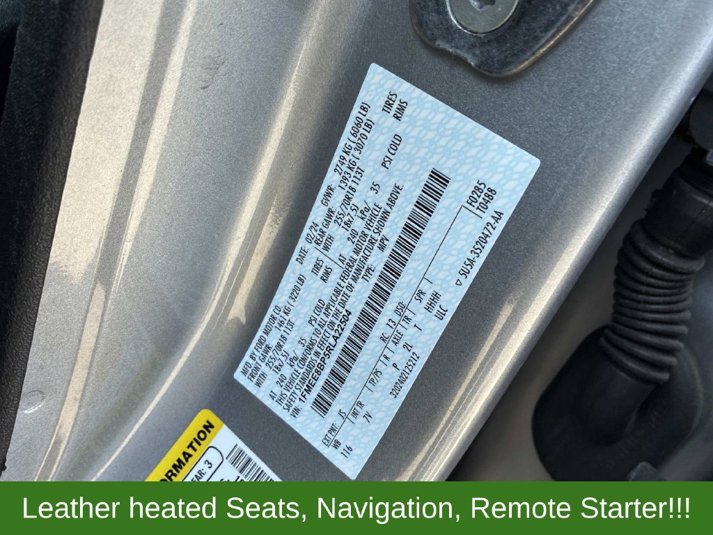 Certified 2024 Ford Bronco Outer Banks AWD/4WD image 22