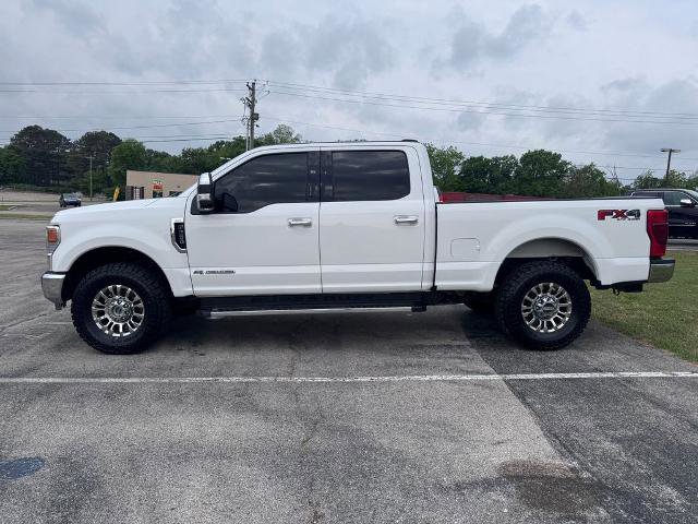 Certified 2021 Ford F250 XLT w/ XLT Premium Package AWD/4WD image 4