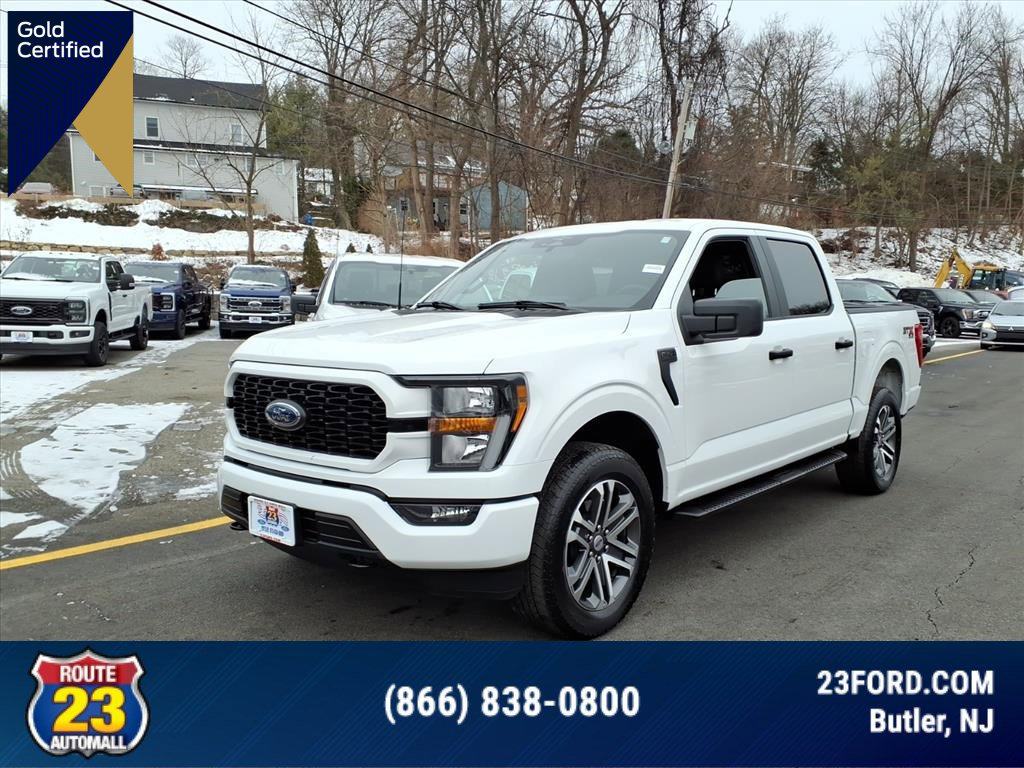 Certified 2023 Ford F150 XL w/ STX Appearance Package video 1