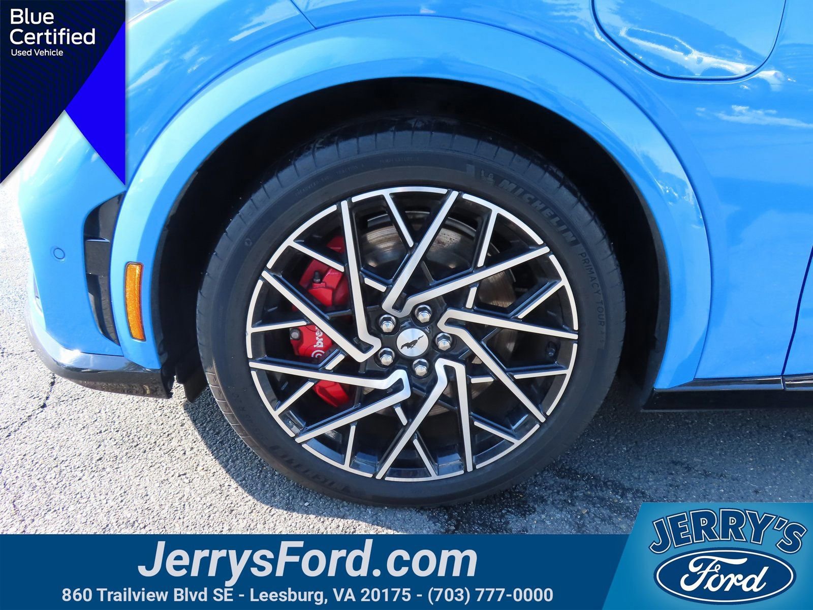 Certified 2022 Ford Mustang Mach-E GT w/ GT Performance Edition image 14