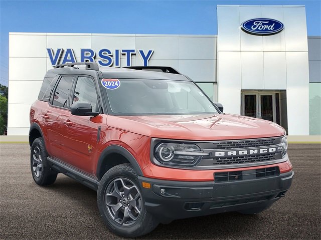 Certified 2024 Ford Bronco Sport Badlands w/ Premium Package