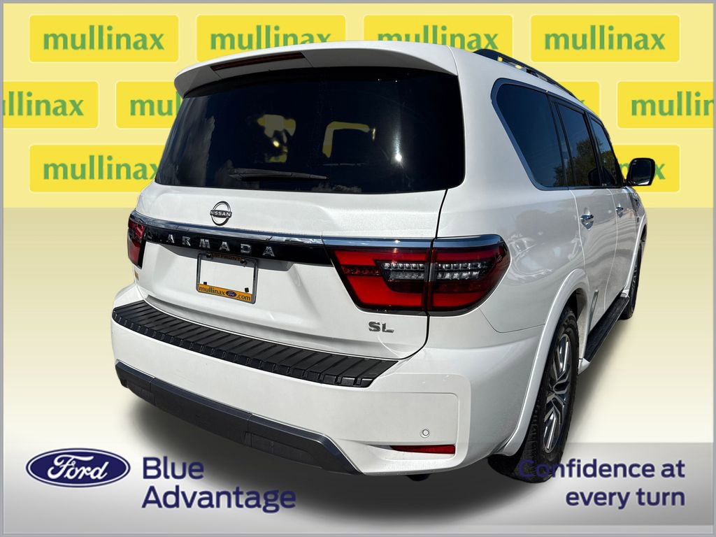 Used 2021 Nissan Armada SL w/ Captain's Chairs Package image 4