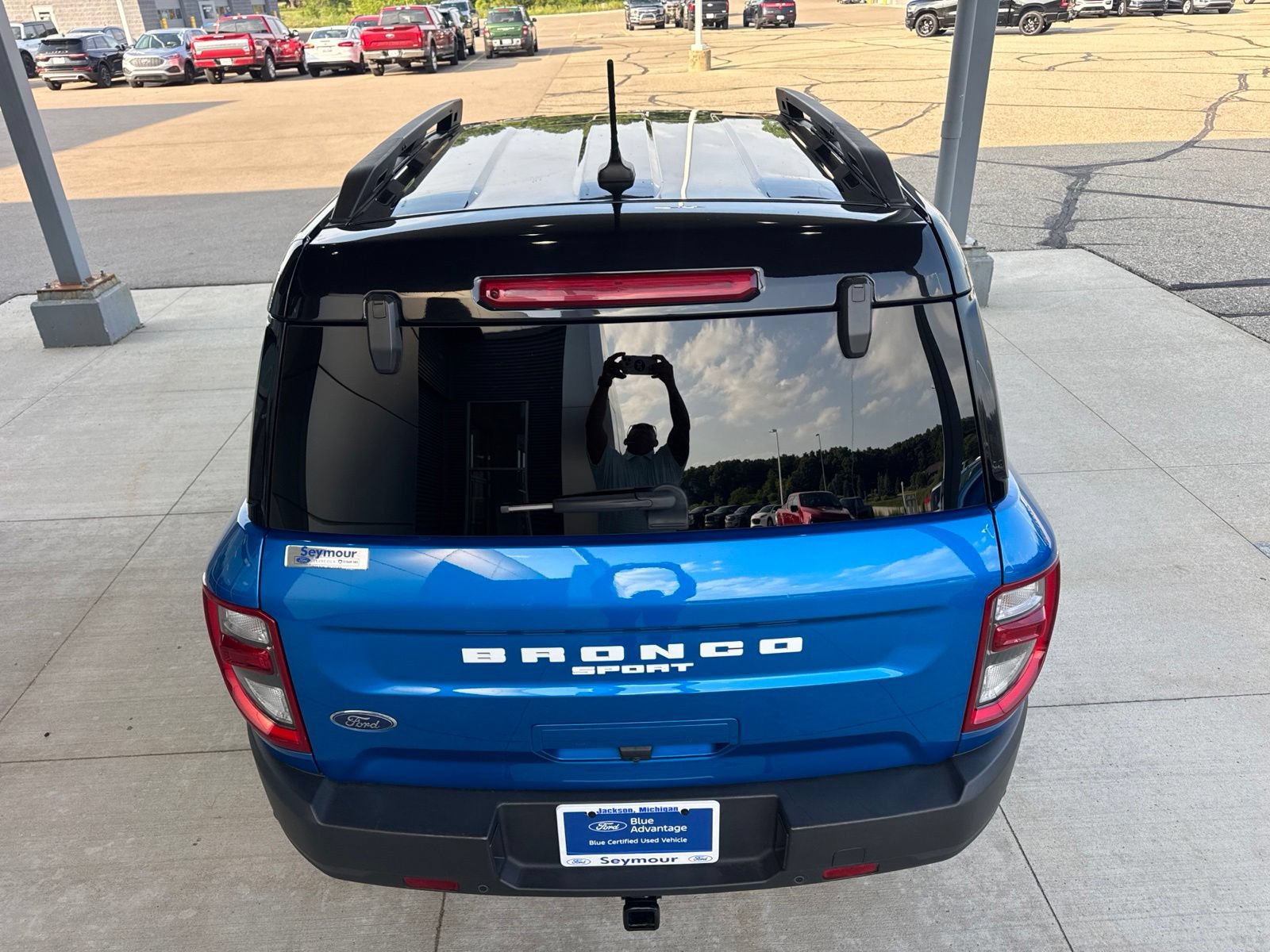 Certified 2022 Ford Bronco Sport Outer Banks AWD/4WD image 7