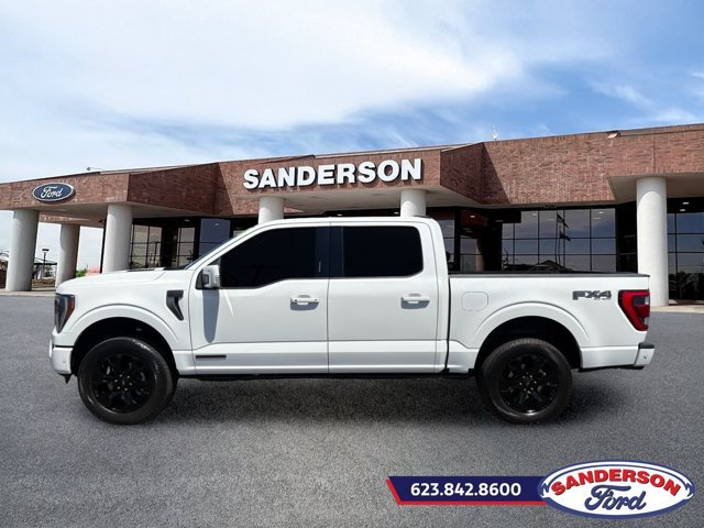 Certified 2023 Ford F150 Platinum w/ Equipment Group 701A High AWD/4WD image 6
