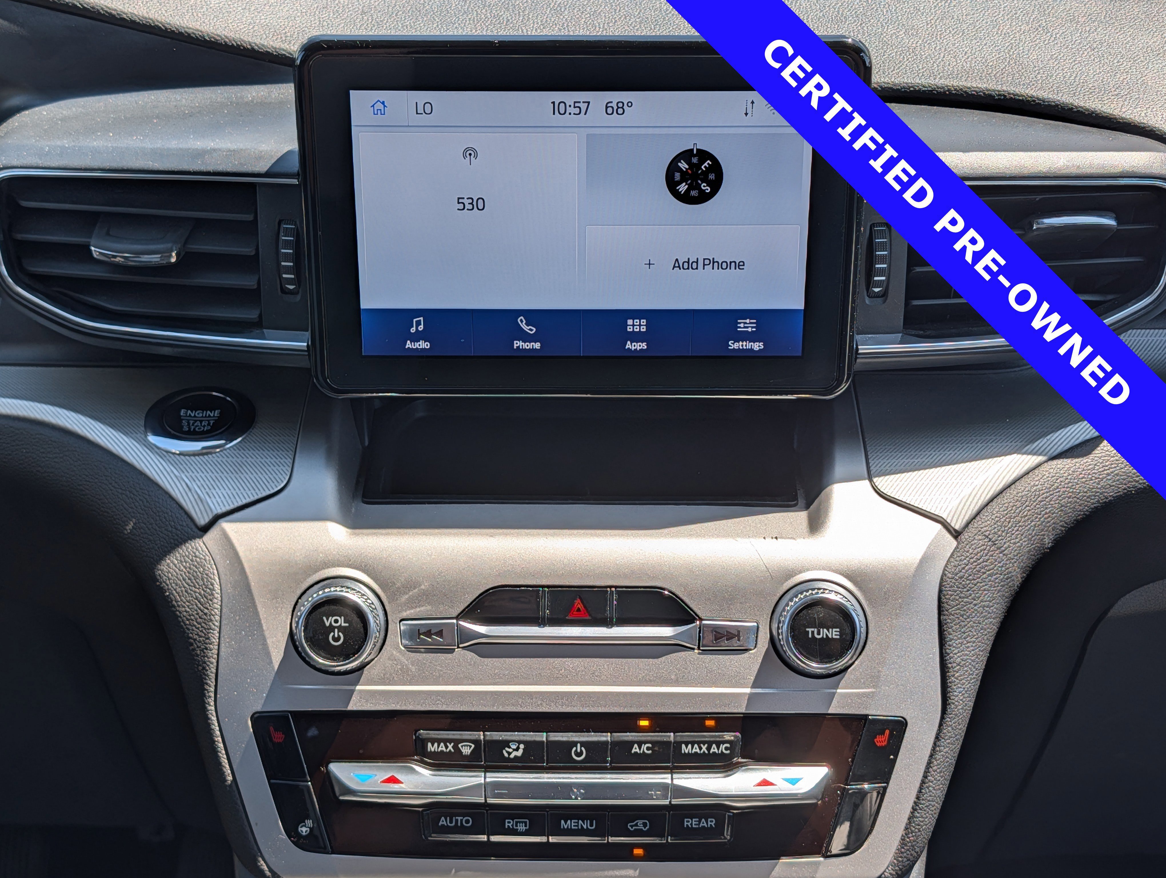 Certified 2022 Ford Explorer XLT w/ Equipment Group 202A AWD/4WD image 19