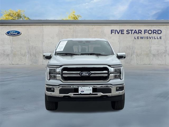 Certified 2025 Ford F150 Lariat w/ Equipment Group 501A Mid image 8