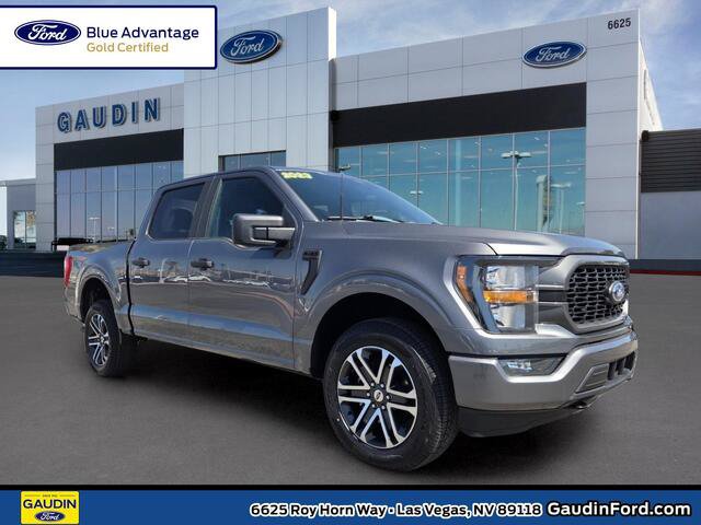 Certified 2023 Ford F150 XL w/ STX Appearance Package AWD/4WD image 1