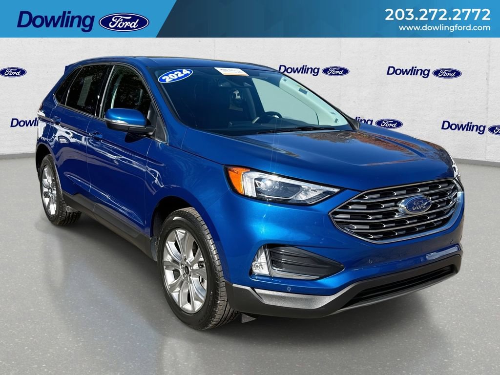 Certified 2024 Ford Edge Titanium