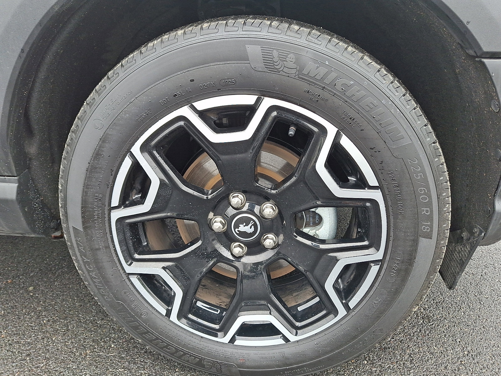 Certified 2025 Ford Bronco Sport Outer Banks w/ Outer Banks Tech Package+ AWD/4WD image 8