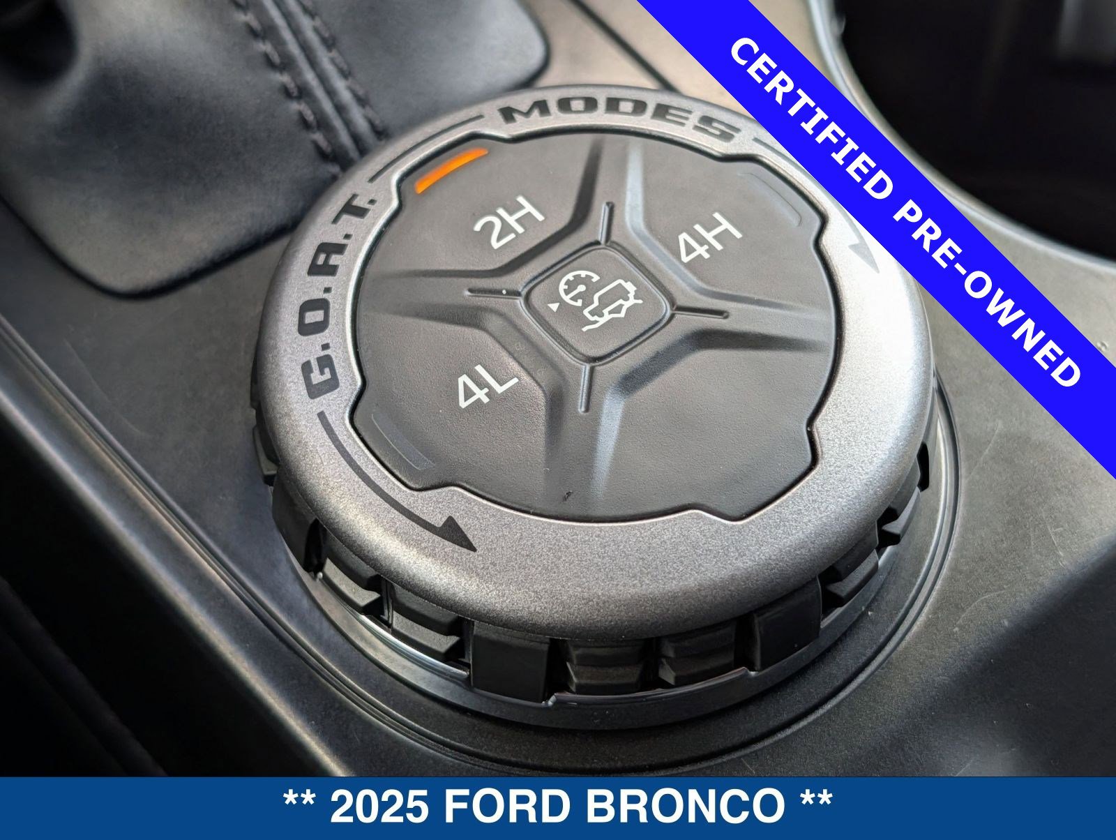 Certified 2025 Ford Bronco Big Bend AWD/4WD image 43