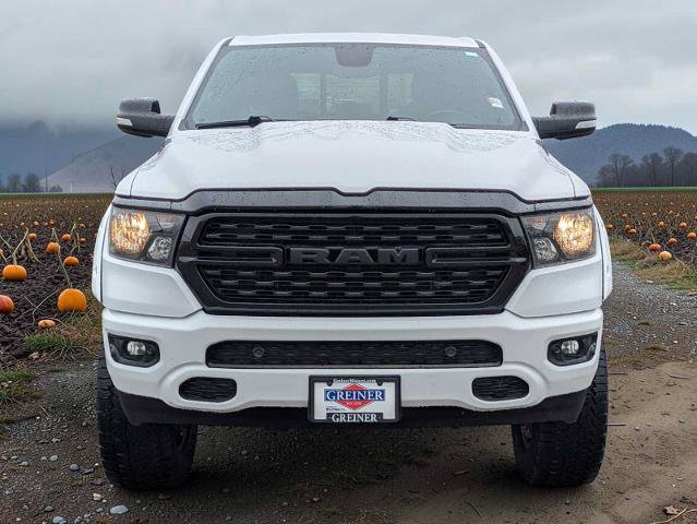 Used 2022 RAM 1500 Big Horn w/ Night Edition AWD/4WD image 9