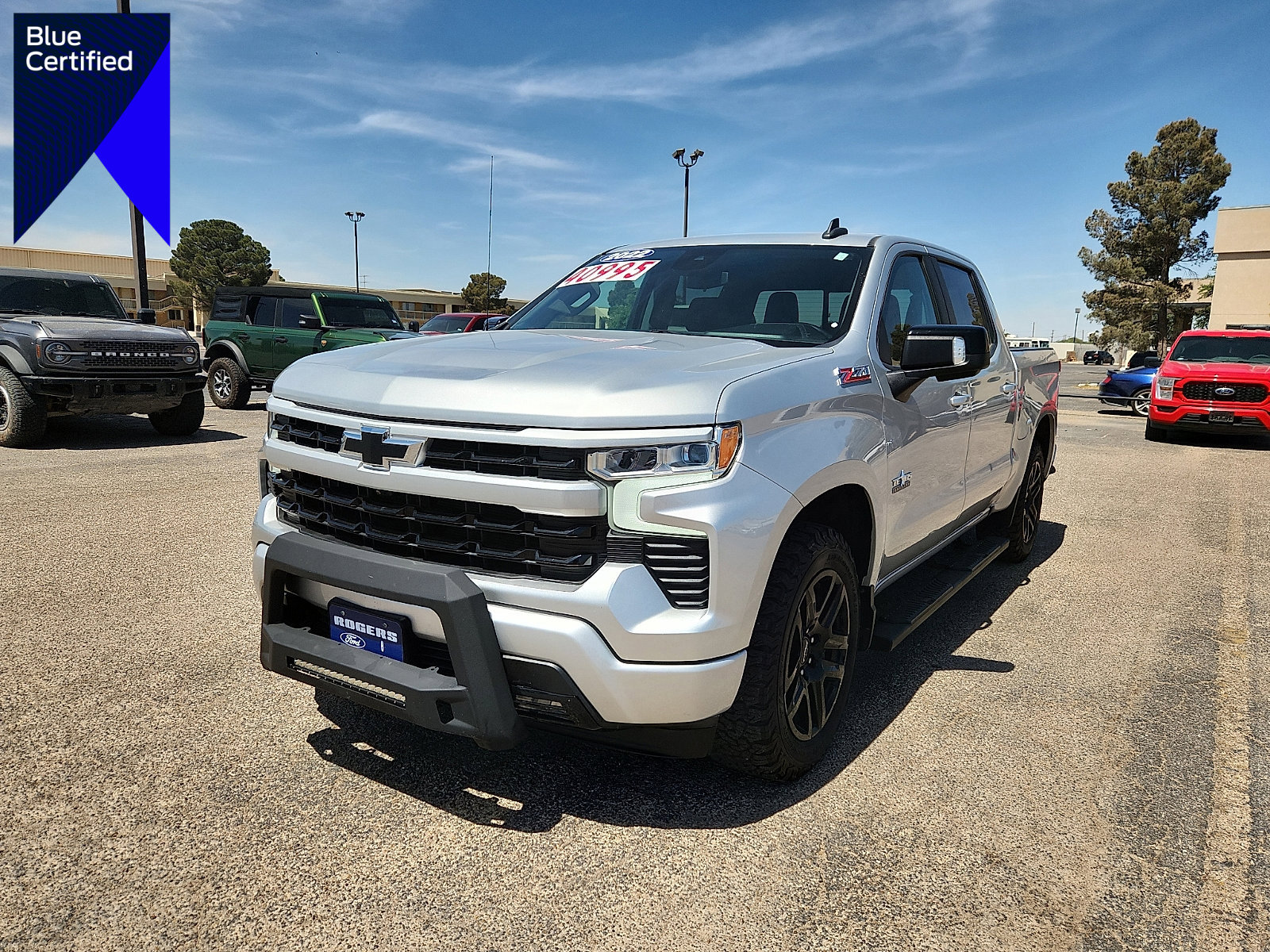Used 2022 Chevrolet Silverado 1500 RST image 1