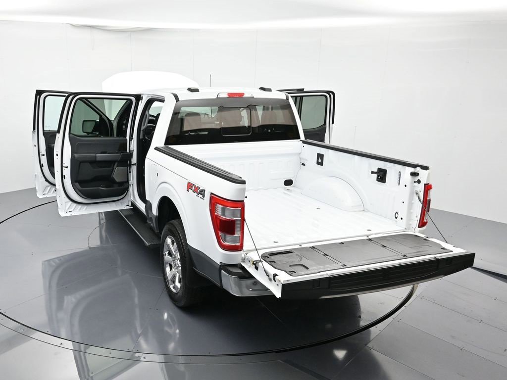 Certified 2023 Ford F150 Lariat w/ Equipment Group 502A High image 50