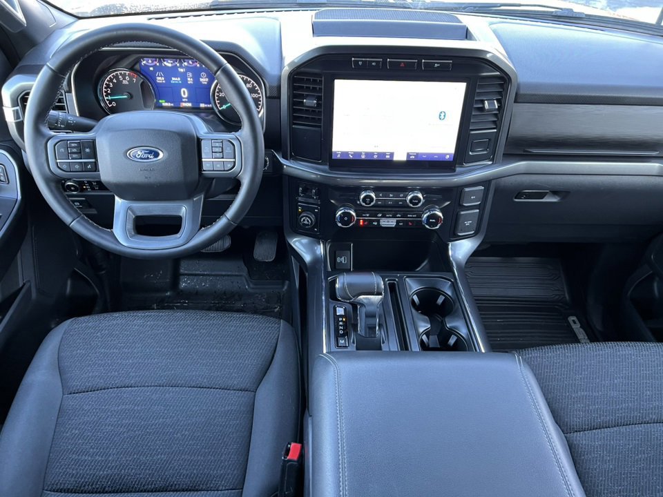 Certified 2023 Ford F150 XLT w/ Equipment Group 302A High image 10