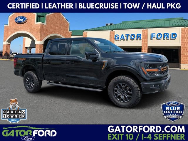 Certified 2025 Ford F150 Tremor w/ Equipment Group 402A High