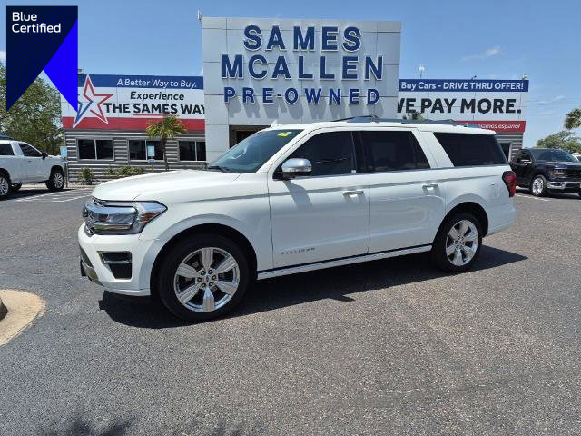Certified 2023 Ford Expedition Max Platinum