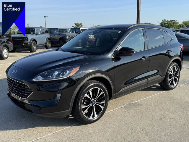Certified 2022 Ford Escape SEL w/ SEL Stealth AWD Package image 1