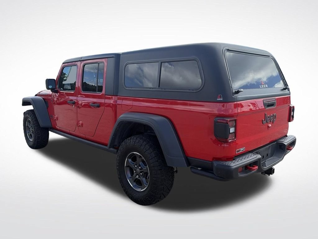 Used 2023 Jeep Gladiator Rubicon w/ LED Lighting Group AWD/4WD image 6