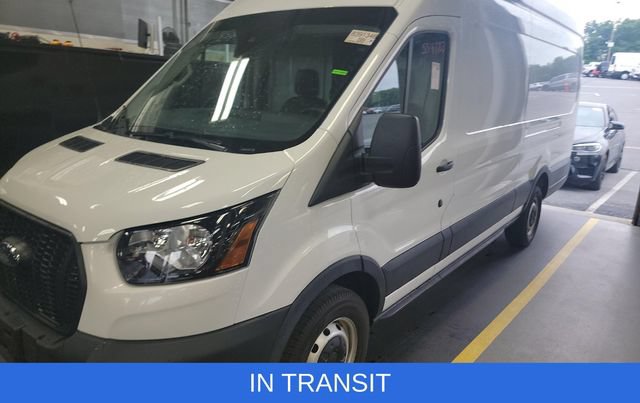 Certified 2023 Ford Transit 250 148 High Roof Extended w/ Load Area Protection Package RWD image 1