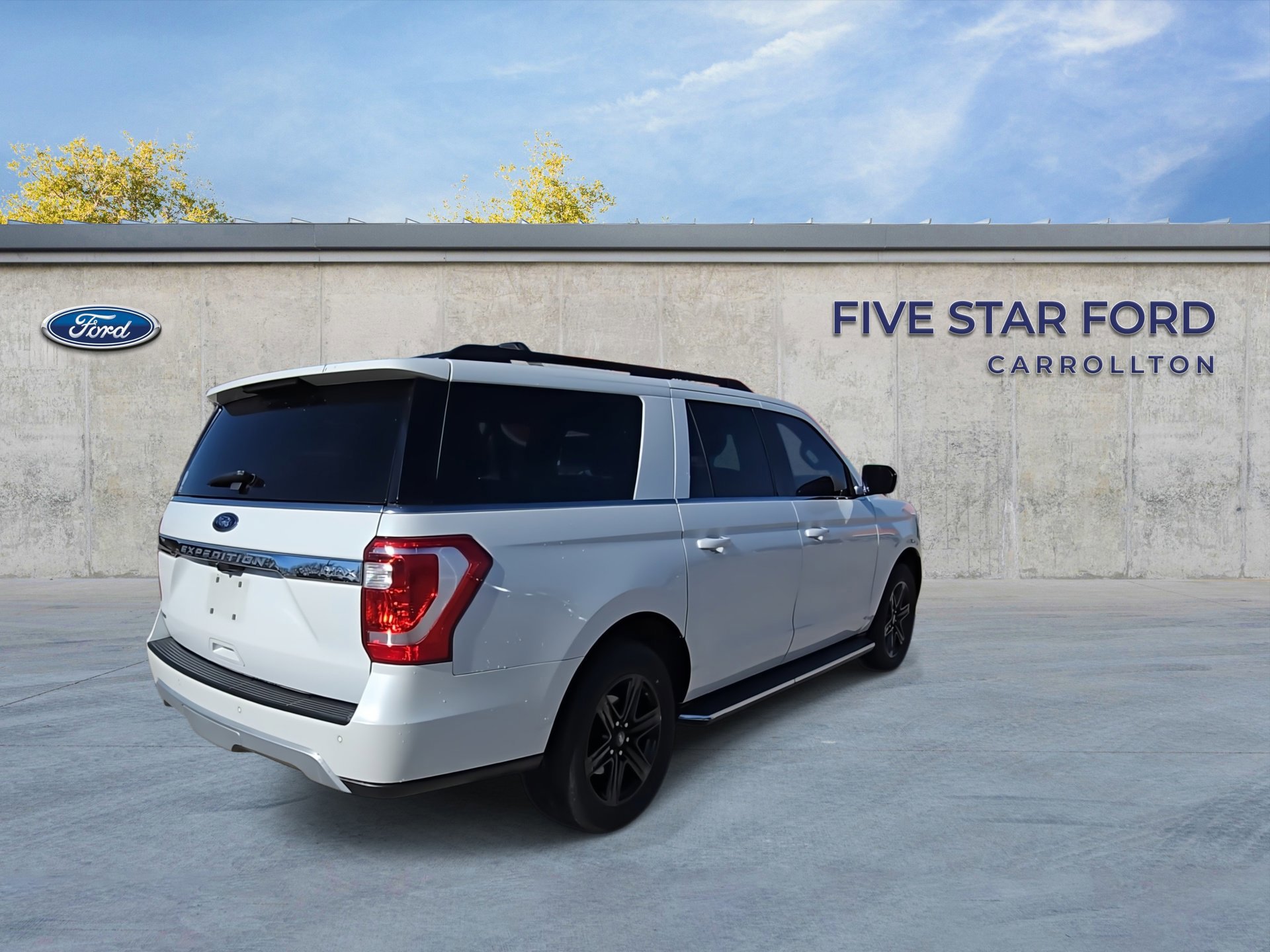 Certified 2020 Ford Expedition Max XLT w/ Equipment Group 202A image 5