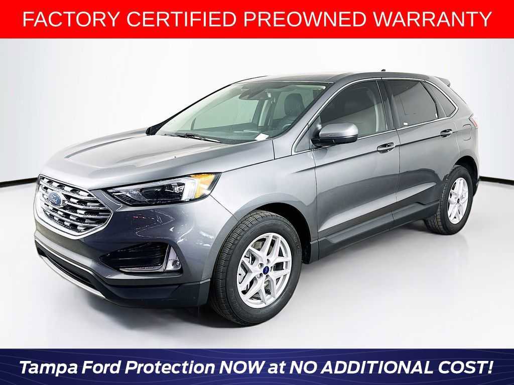 Certified 2022 Ford Edge SEL w/ Convenience Package