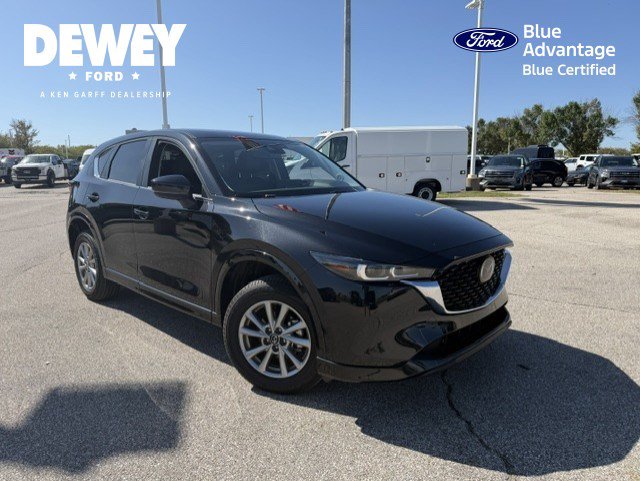 Used 2025 MAZDA CX-5 AWD 2.5 S w/ Preferred Package