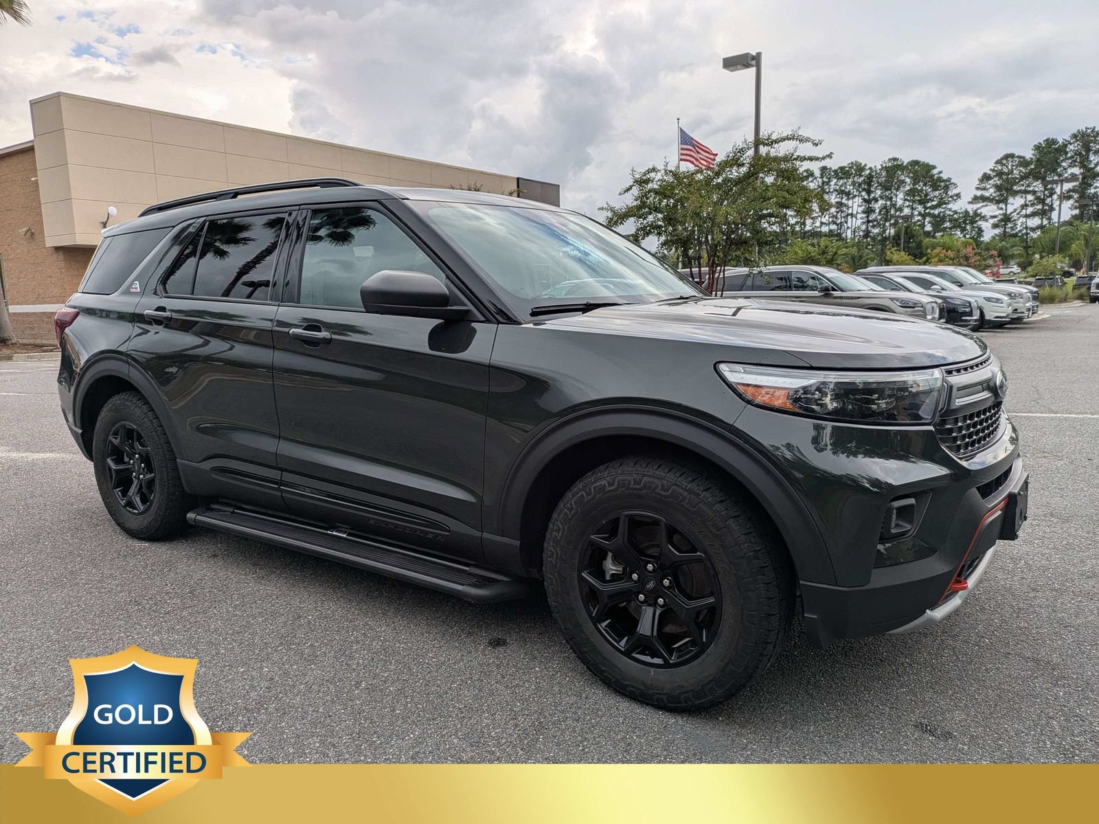 Certified 2023 Ford Explorer Timberline