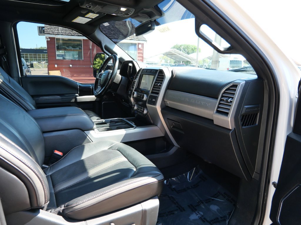 Certified 2021 Ford F250 Platinum AWD/4WD image 11