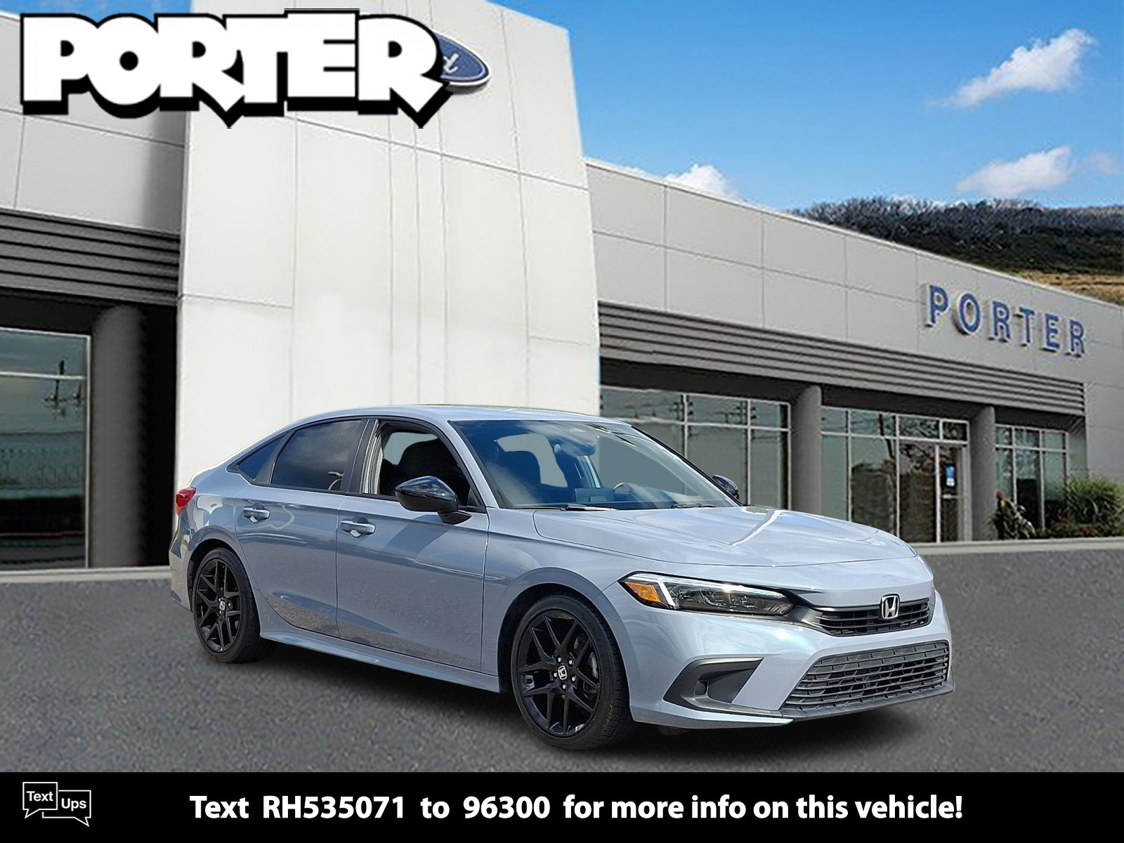 Used 2024 Honda Civic Sport