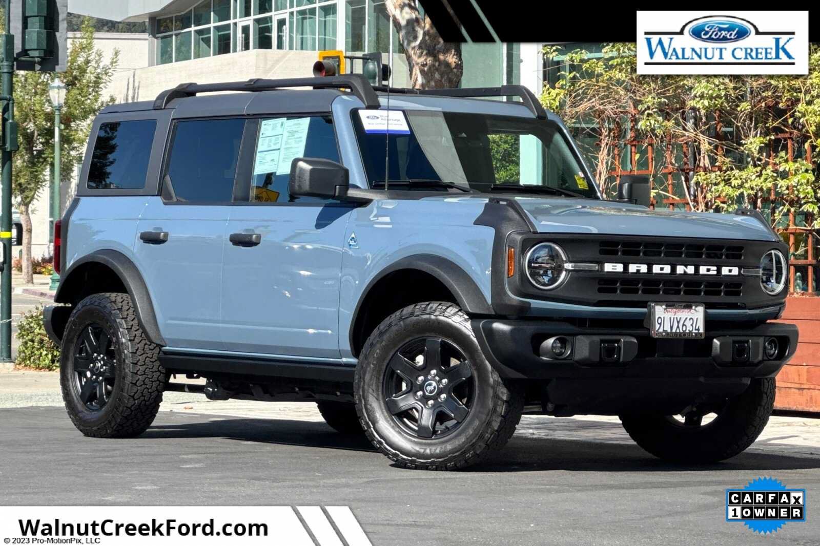 Certified 2024 Ford Bronco Black Diamond