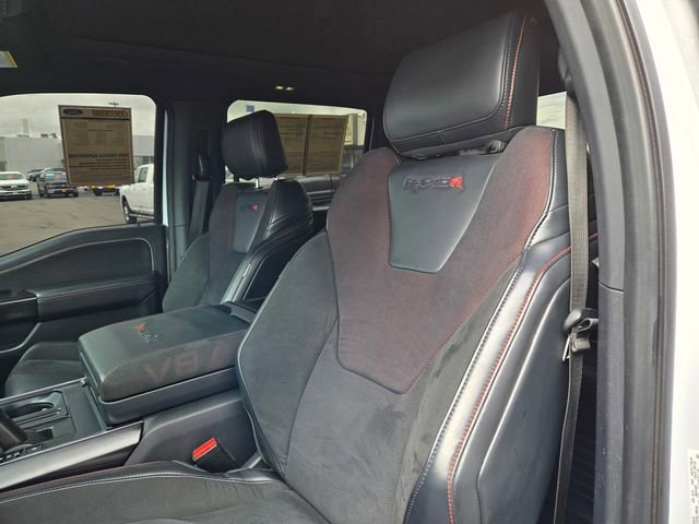 Certified 2024 Ford F150 Raptor w/ Equipment Group 803A Raptor R image 12