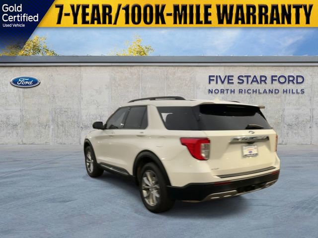 Certified 2022 Ford Explorer XLT w/ Equipment Group 202A image 8