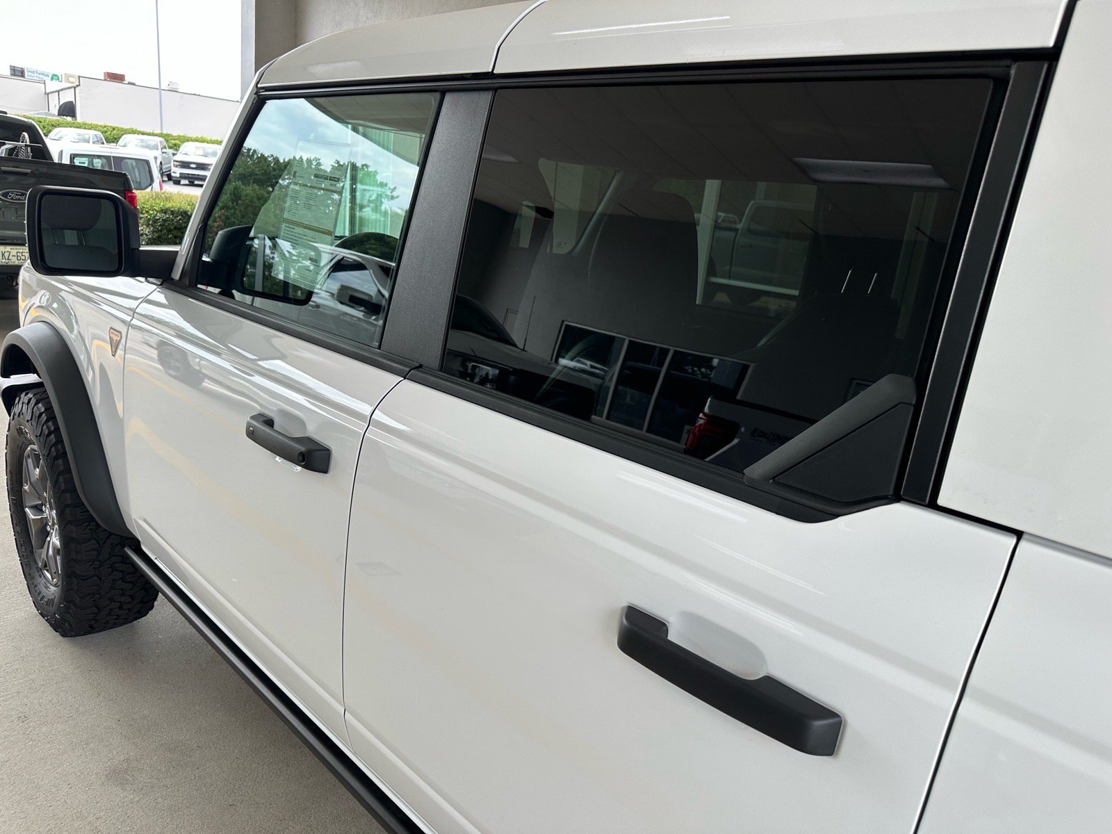 Certified 2025 Ford Bronco Badlands AWD/4WD image 12