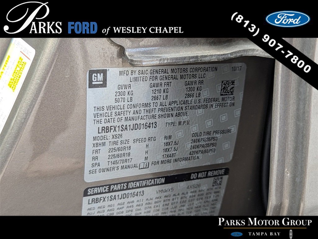 Used 2018 Buick Envision Essence image 31