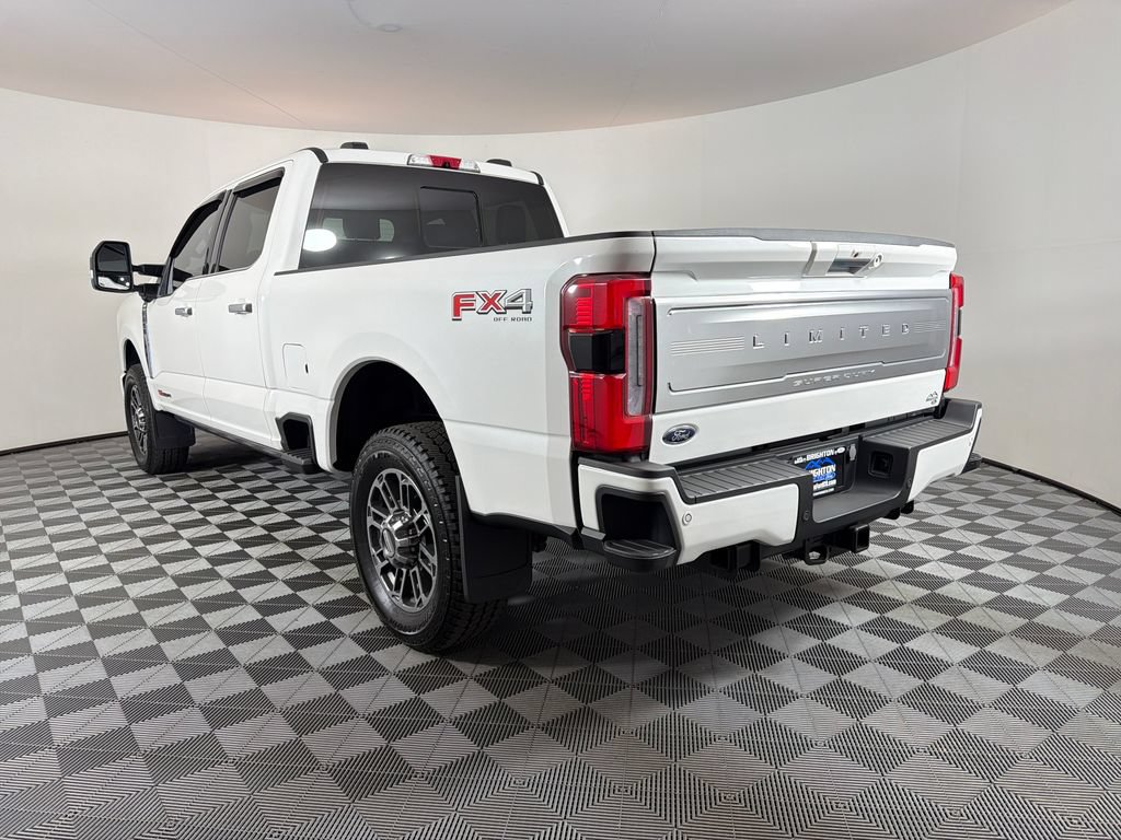 Certified 2024 Ford F250 Limited w/ FX4 Off-Road Package AWD/4WD image 6