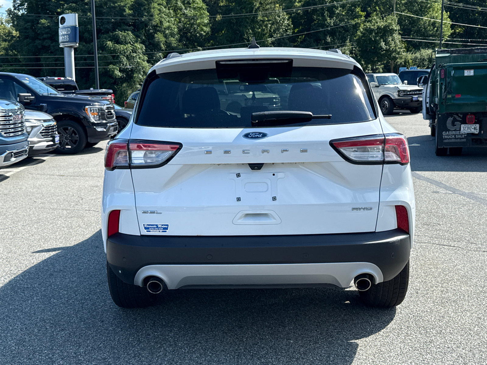 Certified 2020 Ford Escape SEL AWD/4WD image 5