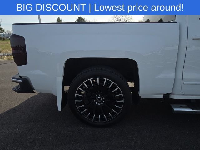 Used 2018 Chevrolet Silverado 1500 LT w/ All Star Edition AWD/4WD image 8