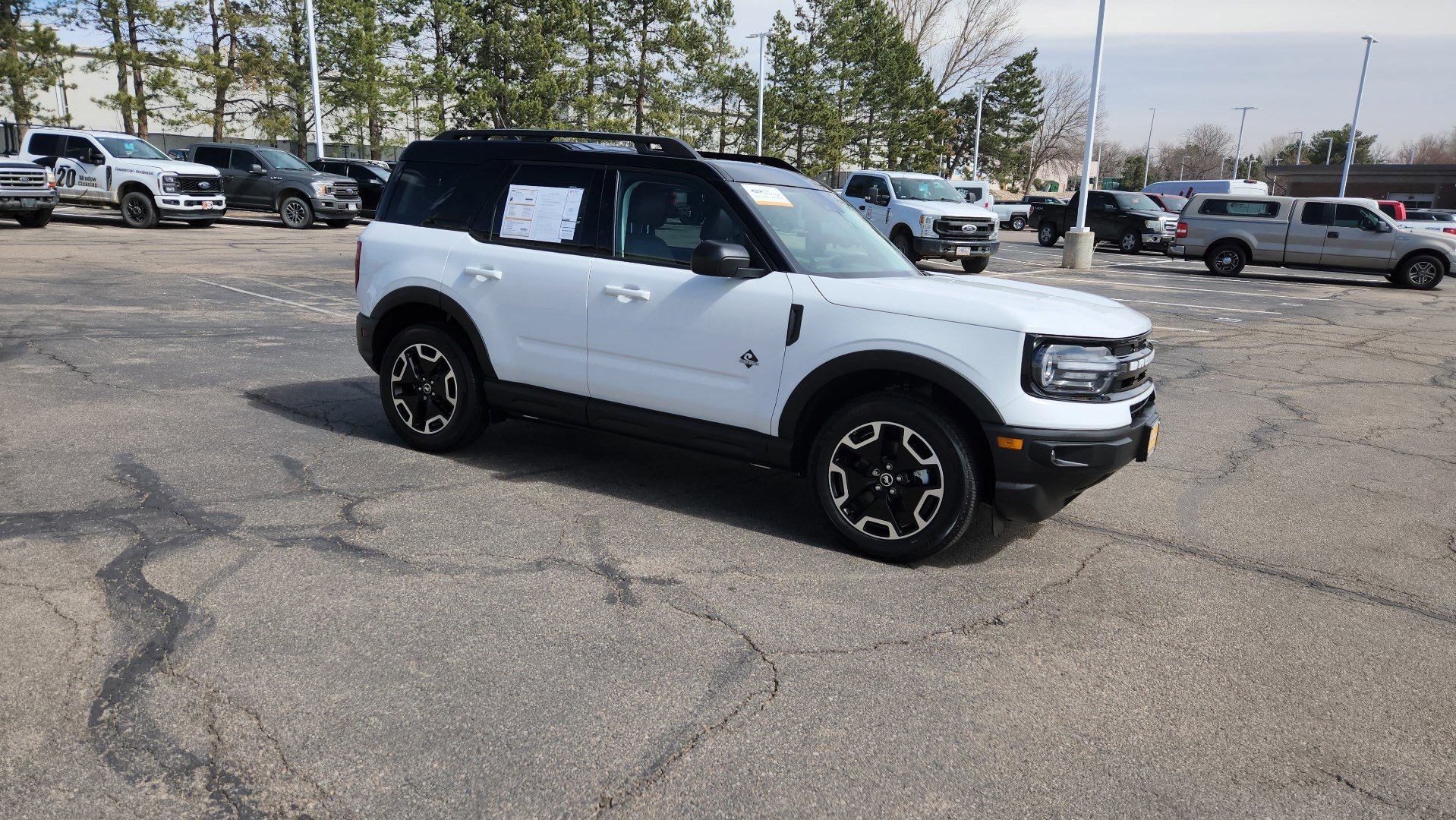 Certified 2024 Ford Bronco Sport Outer Banks image 19