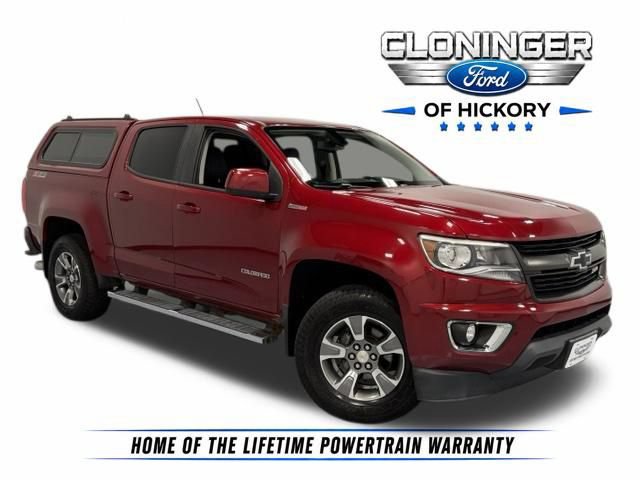 Used 2018 Chevrolet Colorado Z71